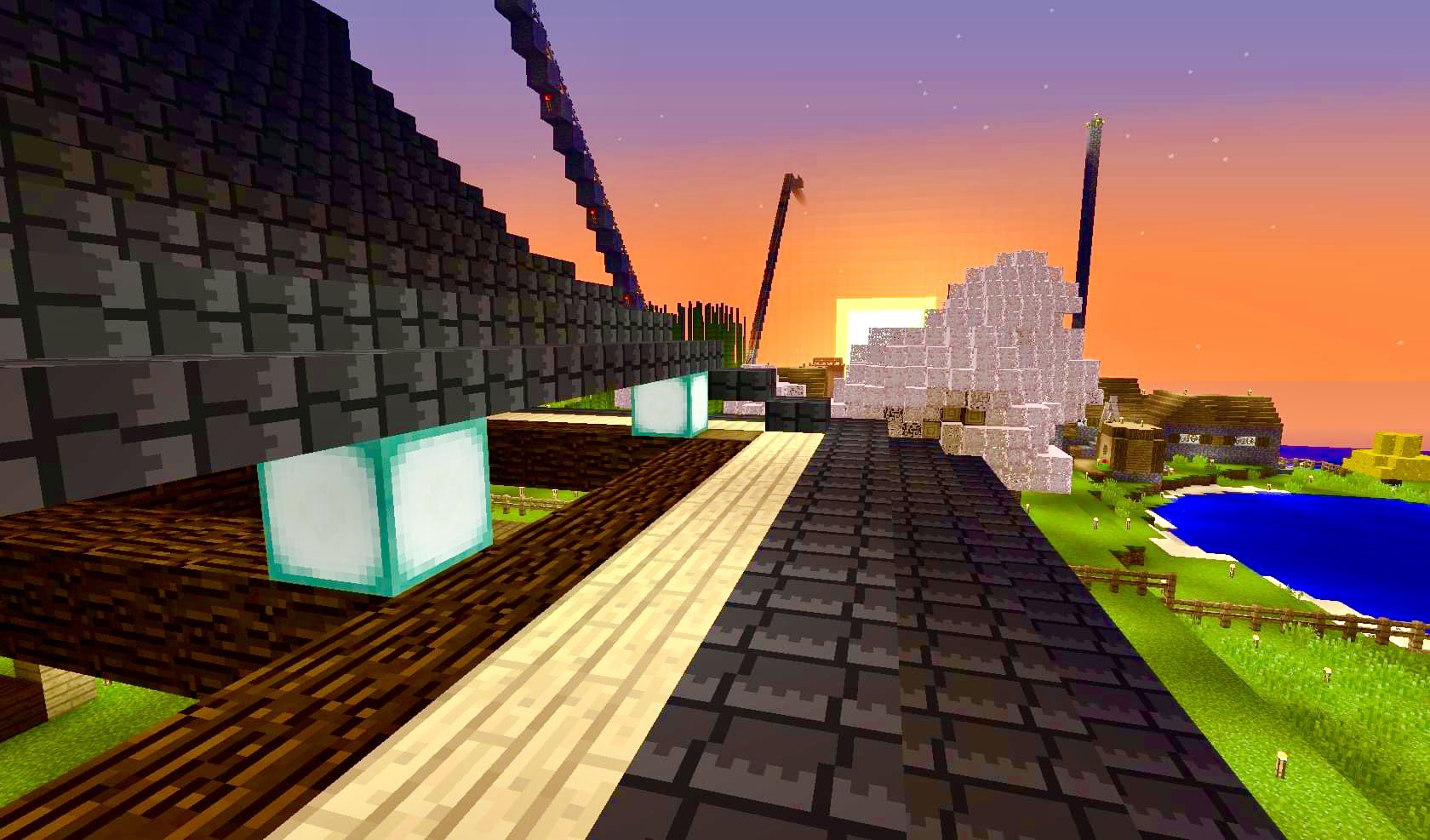 Jeani Saiki 今週投稿休み ஜ ஜ Minecraft Memories マイクラをpc Java で 初めて竹modを入れて 和風建築に挑戦した時の 思い出です マイクラ マインクラフト T Co
