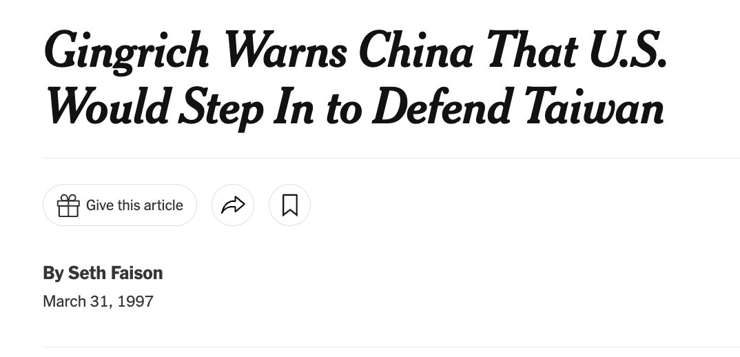 davidfrum's tweet photo. Speaker Gingrich's speeches in 1997 were very provocative (as you'd expect) https://t.co/X93sar4GOG https://t.co/XRPlR3SwhI