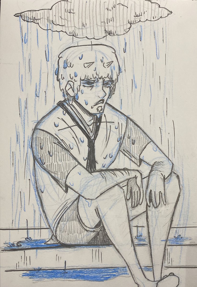 Dr_Ferdisaur's tweet photo. Bad weather ig
OcFi Weather my love (I hate him (lovingly))
#jjbafanart #weatherreport I literally studies physics to be able to draw his hat hair thing wet #stoneocean #oceanfield #oceanfieldau https://t.co/mmJWF0qXEW