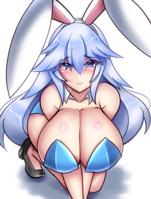 間に合わない気がするのでうちの子白雪さんのバニー衣装貼っておきますね… 