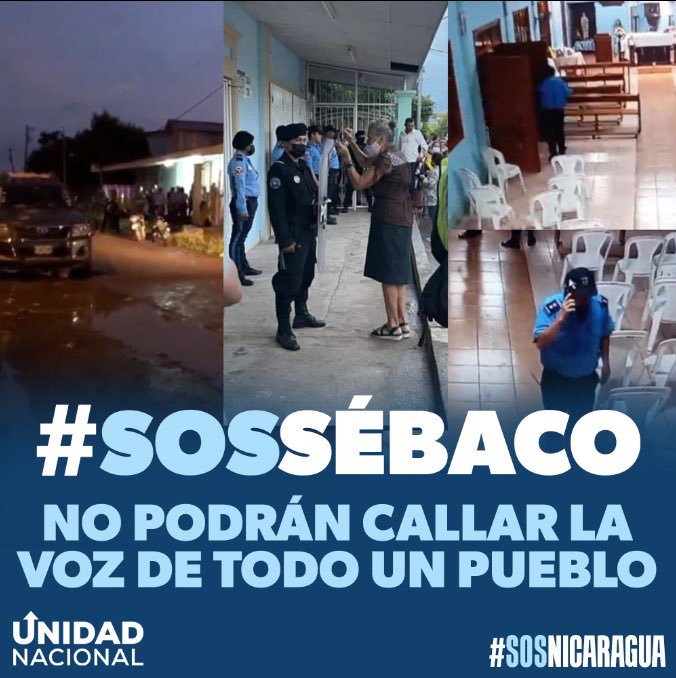 CDManaguaUN's tweet photo. #SOSSebaco https://t.co/FvEmDFiCm6