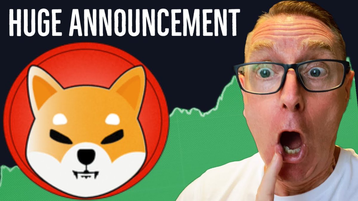 cryptodailyTS's tweet photo. Check out my latest video "HOLY SHIBA INU!! BIG ANNOUNCEMENT!!! | CAN DOGE HIT $1 IN 2022??"
Watch Now: https://t.co/EEPCWlFoQT
#DogeArmy #DogeSpreadingLove #DogePumpItUp #TheRickFlairOfCrypto #CryptoDailyTradeSignals #ZenMusicAddict #WOOOO! https://t.co/lMWeoOk96q
