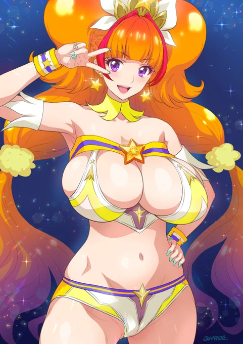 ラクガキ
キュアトゥインクル☆ 