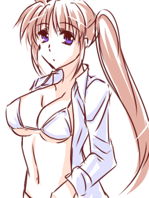 手がなかなか動いてくれないから
なのはさんにも一肌脱いでいただこう
(物理) 