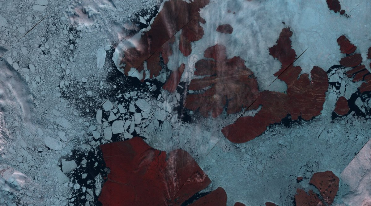 IceGoingSouth's tweet photo. Starting today, we now need to lose at least 300% of what we normally (2010-19) lose per day, on average for the rest of Summer Melt, to get to #BlueOceanEvent 2022. For the past 2 days, that would be 192k/day, istead of only about 75k km2. https://t.co/2IRqWAKRBR