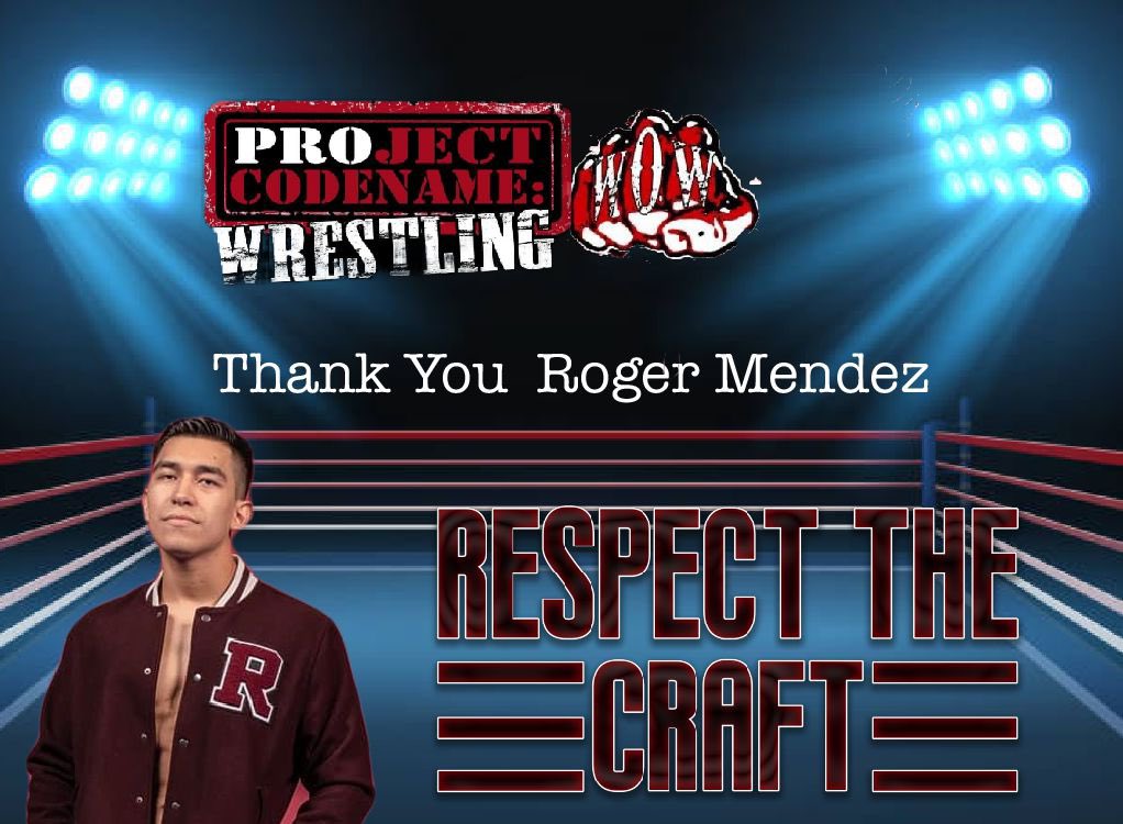 TheRTCPod's tweet photo. Thank You Roger Mendez
I want to thank “The Cause” @RogerMendezwow for joining me on todays episode as we discussed all things Team @WOWPROWRESTLING and so much more part of #PROjectWeek3 .
Vid: https://t.co/k708sESHW7
Audio: https://t.co/ukpfyRL2Wq https://t.co/o0brlQREGb