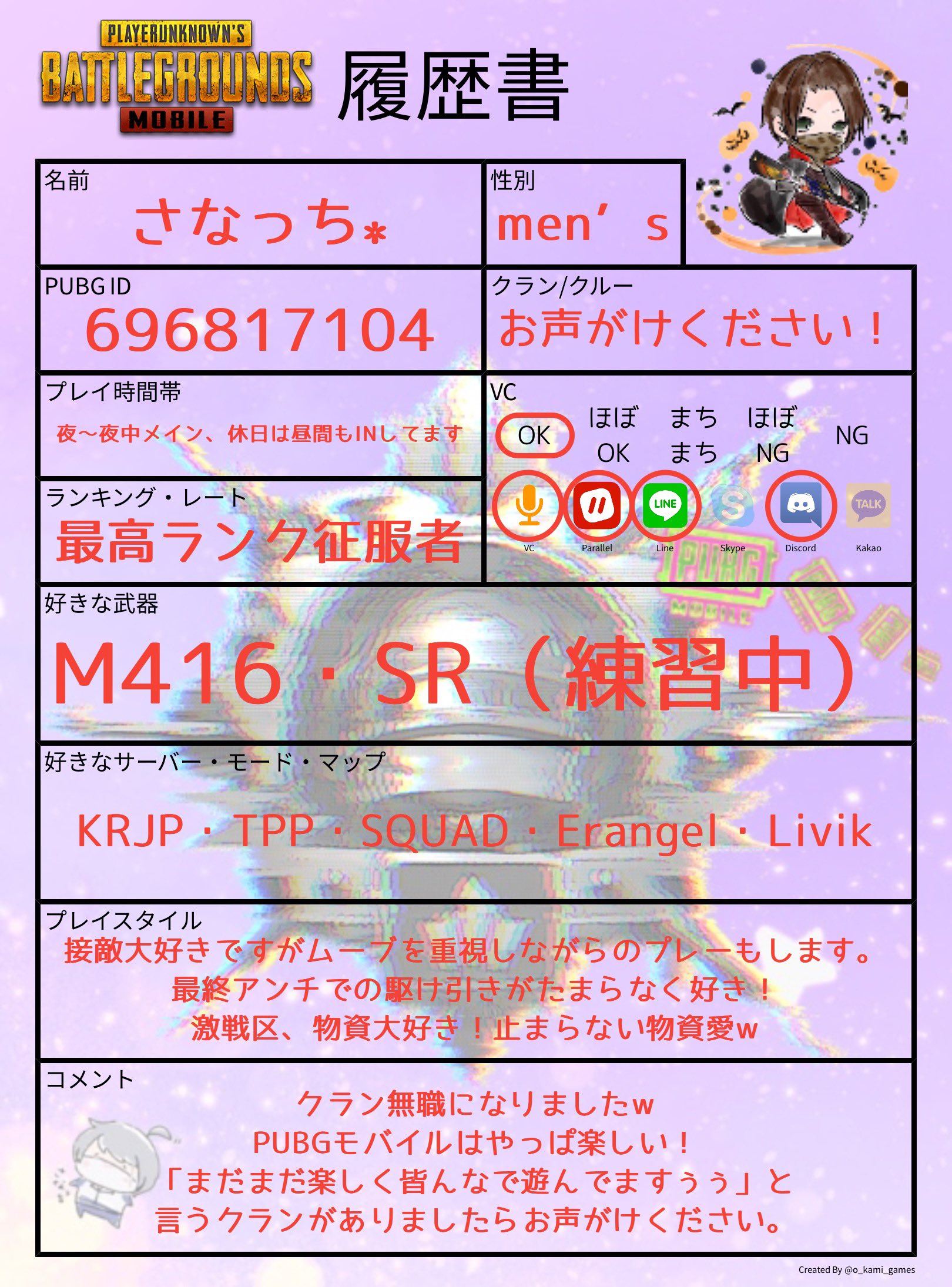 さなっち Pubgm Sanatch Twitter