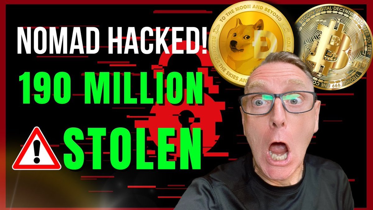 cryptodailyTS's tweet photo. Check out my latest video "SHIBA INU & DOGECOIN LATEST NEWS:SHIBA INU BIGGEST TRADE IN HISTORY! HUGE 190 MILLION DOLLAR HACK!"
Watch Now: https://t.co/0pImgmeYM6
#DogeArmy #DogeSpreadingLove #DogePumpItUp #TheRickFlairOfCrypto #CryptoDailyTradeSignals #ZenMusicAddict #WOOOO! https://t.co/phV5sASnkf