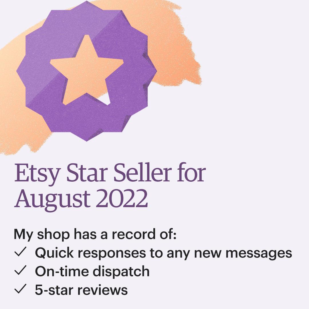 BestCrochetLife's tweet photo. I’m a Star Seller on Etsy this month! That means you can purchase from my Etsy shop knowing I have a record of providing an excellent customer experience. https://t.co/4SaxaeAVW6 https://t.co/dngbAf0j4I