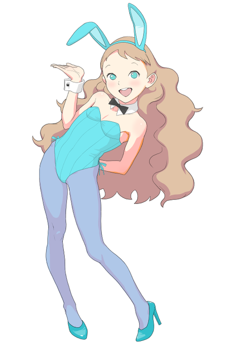 #バニーの日
#バニーの日なのでうちの子にバニーガールさせる 