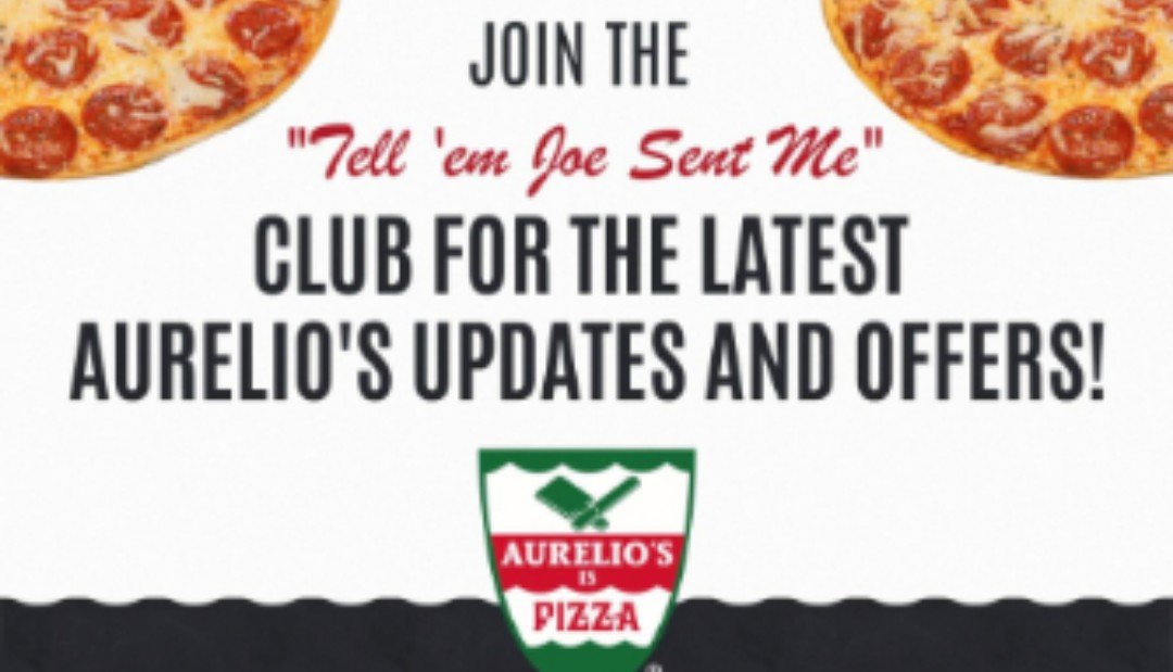 Check out the Aurelios Pizza  App ! Use my bren5 when you sign up!

aureliospizza.com