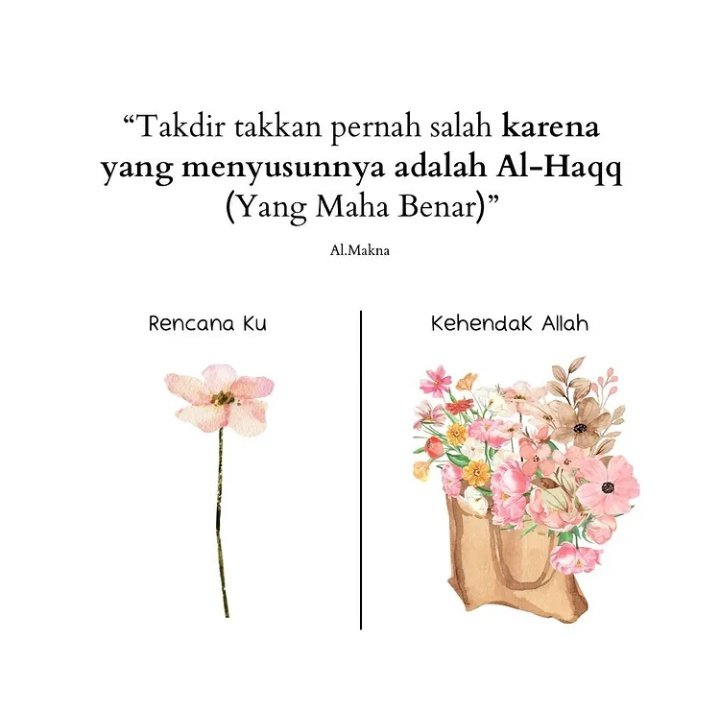 iniibumalik's tweet photo. Qodarulloh wa maa syaa fa'ala.
Semua yg terjadi insyaAlloh yg terbaik, karna semua yang terjadi di hidup kita sudah di catat  Lima Puluh Ribu tahun sebelum Alloh ciptakan langit &amp; bumi.
Alhamdulillah alaa kulli hal🤍 https://t.co/XYxaiBAlIg