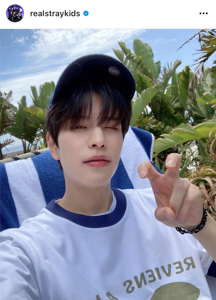 🧭スキズ Instagram 情報🧭 2022.08.02 (火)0時 🐶スンミンがインスタ