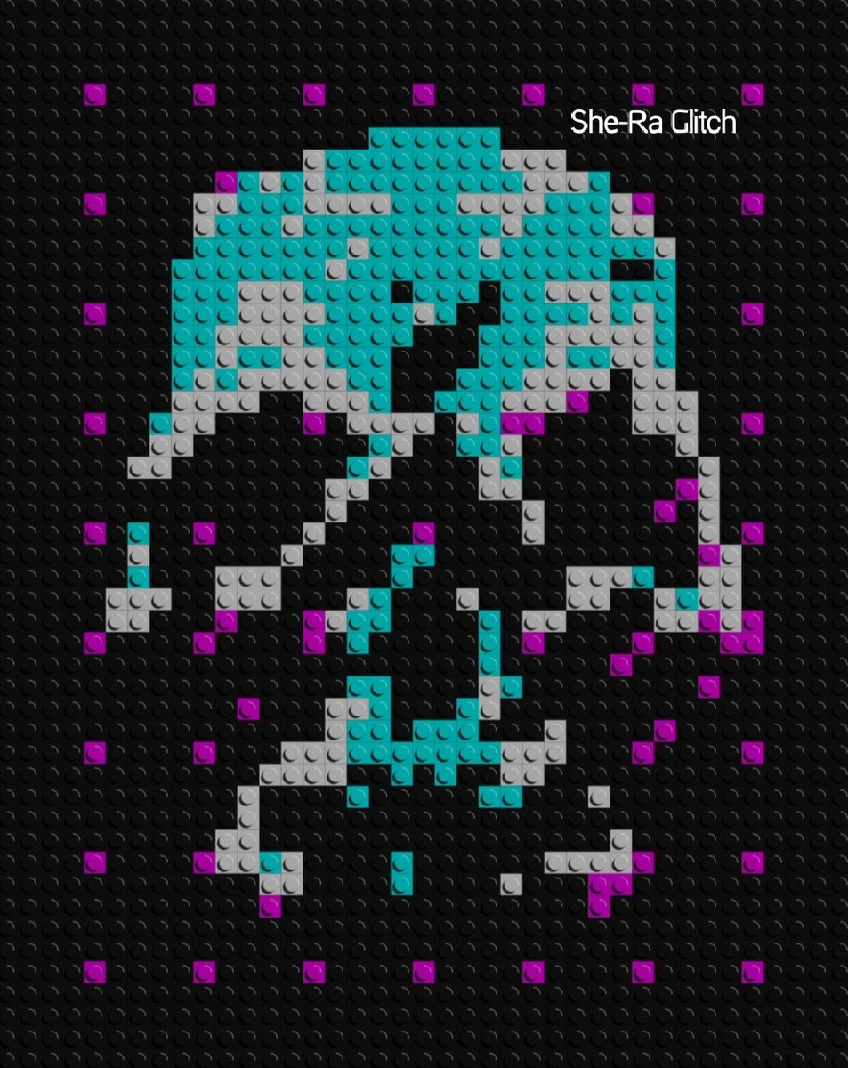 SheRaGlitch's tweet photo. Lego pixel skull art
.
.
.
#pixelskull #skullart #darkart #skull #SkullcandyTH #LEGO #skullish #skulls #art #AIart #digitalart #DigitalArtist #legoart #aiartcommunity #aiartist #aiartists #artwork #design https://t.co/qKUlIfTnlK