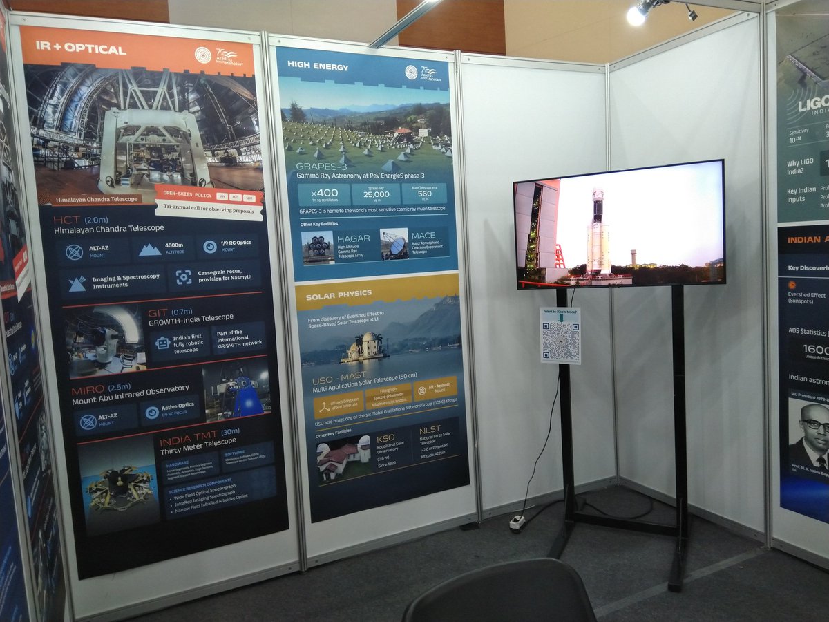 asipoec's tweet photo. The 31St General Assembly of @IAU_org (#IAUGA2022) began today in #Busan, Korea. This year Indian Astronomy Community has come together under the Astronomical Society of India (ASI) banner to set up an "Astronomy in India" exhibition booth at the IAU GA. https://t.co/kZ2HVPsJbg