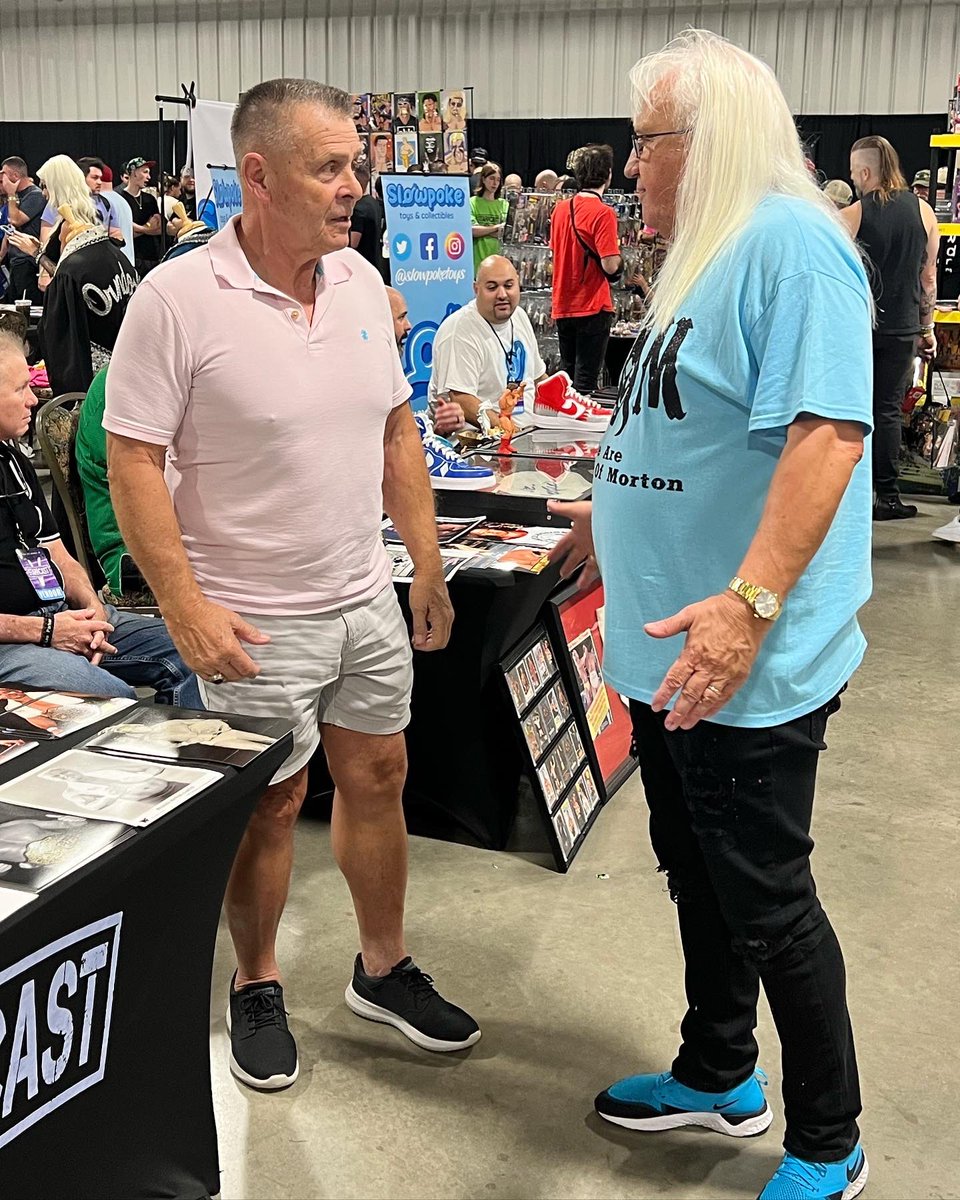 Great weekend with Ronnie Garvin @ StarCast always a class act!