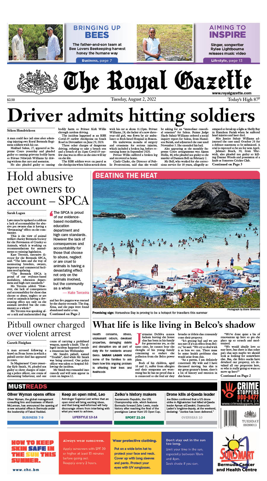 The Royal Gazette On Twitter Here Is The Front Page Of Today S Royal The Royal Gazette On Twitter Here Is The Front Page Of Today S Royal
