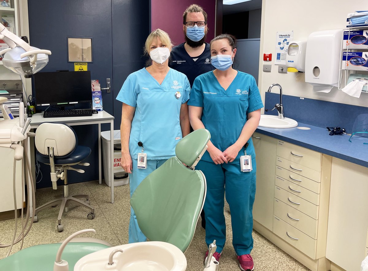 Did you know that Flinders Medical Centre (FMC) has a Dental Service?

FMC’s Dental Service provides care to patients such as those with special needs referred by medical and dental practitioners and inpatients at FMC requiring dental care. 
#dentalhealthweek