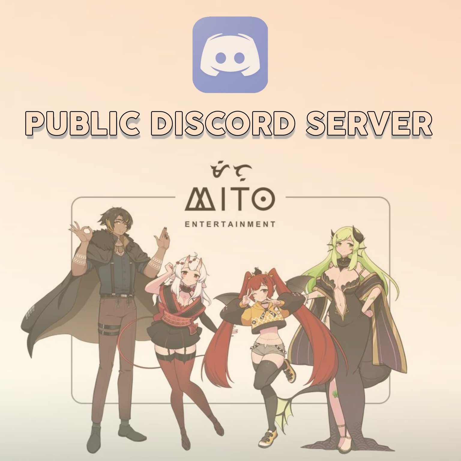 Public Entertainment Discord Servers