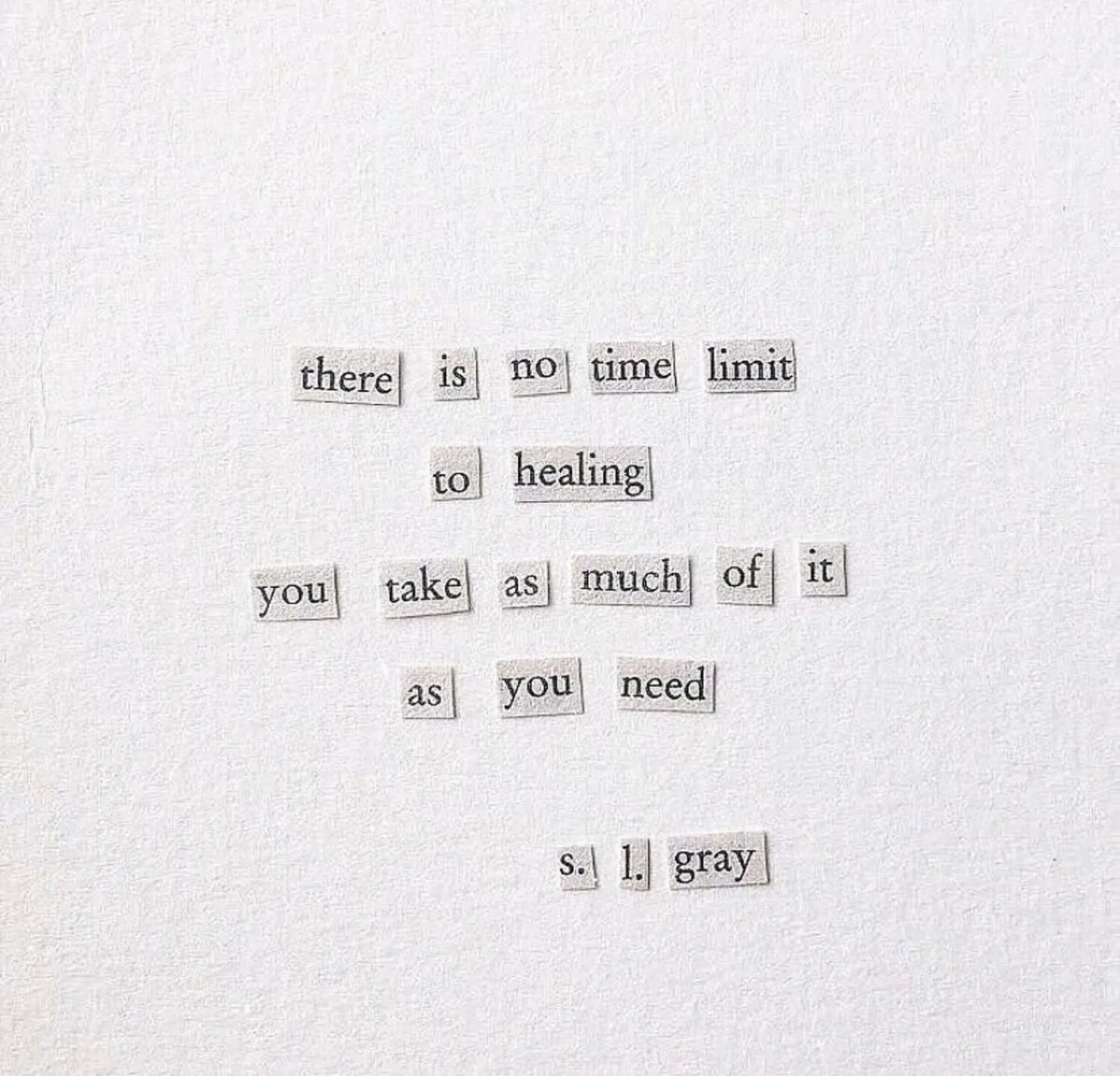 PoemHeaven's tweet photo. take as much time as you need to heal. https://t.co/eP1OBmzN6l