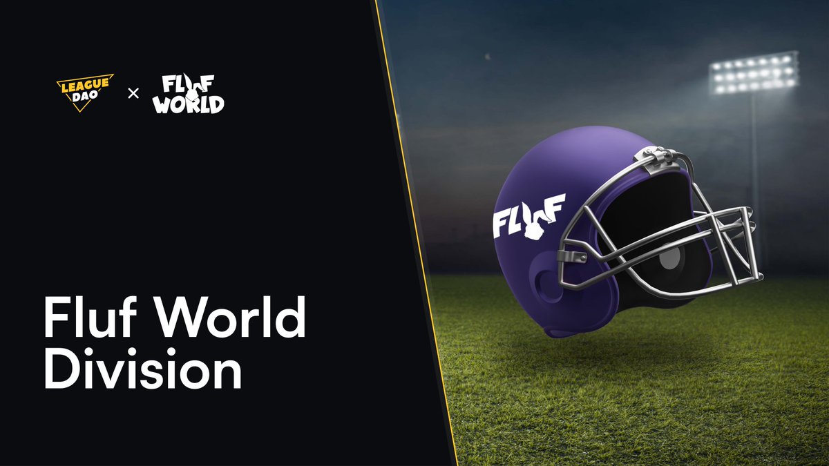 LeagueDAO's tweet photo. Bunnies Up Sportsfans 🐰

We're excited to share our first Mega League Division Partner - @flufworld !

To celebrate, we're launching a LeaguePass giveaway exclusive for Fluf holders. 

3 lucky Flufs will get to compete for the Fantasy Football 👑 and 💰!

https://t.co/Zb8NHHzHKY https://t.co/zEmhhMVxIY