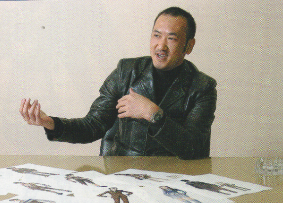 didyaknowtensei's tweet image. Some pics of Kaneko I found in a Nocturne guidebook