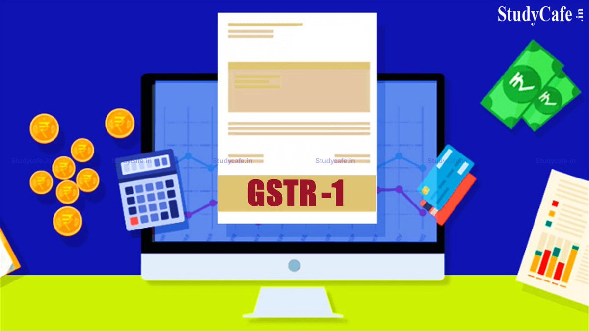 studycafe_in's tweet image. GSTN Enabled New Option to File NIL GSTR-1 by Selecting the Check Box dlvr.it/SVv4tL #GST #FORMGSTR1 #GSTR1 #News Twitter @castudycafe