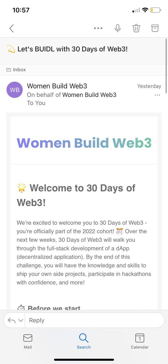 LaWanda Edwards (@lawandaedwards) on Twitter photo Day 1 of #30DaysOfWeb3 with <a href="/womenbuildweb3/">WBW3 - BUIDL Accelerator</a>. Iโm so excited to be learning something new!!๐๐พ๐ Day 1 of #30DaysOfWeb3 with <a href="/womenbuildweb3/">WBW3 - BUIDL Accelerator</a>. Iโm so excited to be learning something new!!๐๐พ๐