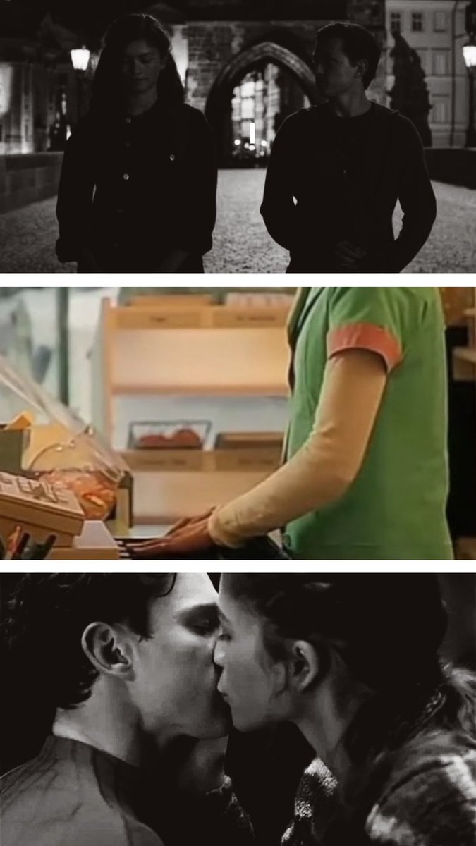 spiderlingdaya's tweet photo. “Cause sometimes I look in her eyes
and that's where I find, a glimpse of us” happy national spider-man day and national girlfriend day to peter parker (open for a surprise) https://t.co/pBAbnPcY9u