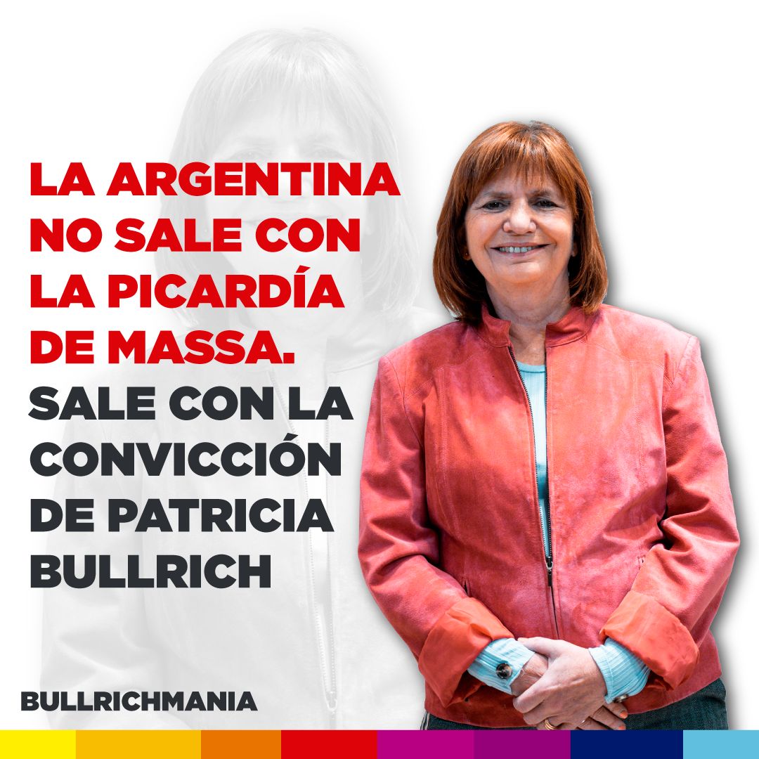 BullrichmaniaPA's tweet photo. La convicción mueve montañas!!!@PatoBullrich Presidente 2023 #bullrichmania #patoyotebanco https://t.co/z9ugmkV4Lb