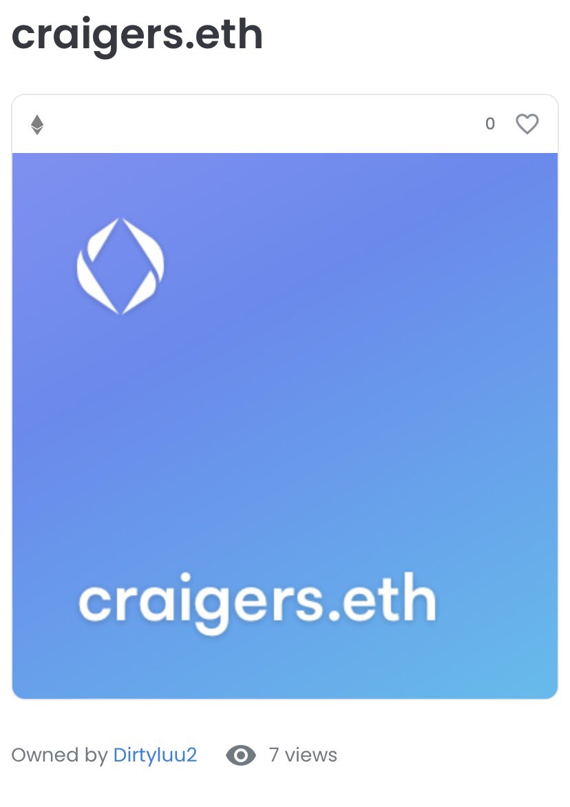 Craigers.eth tweet media