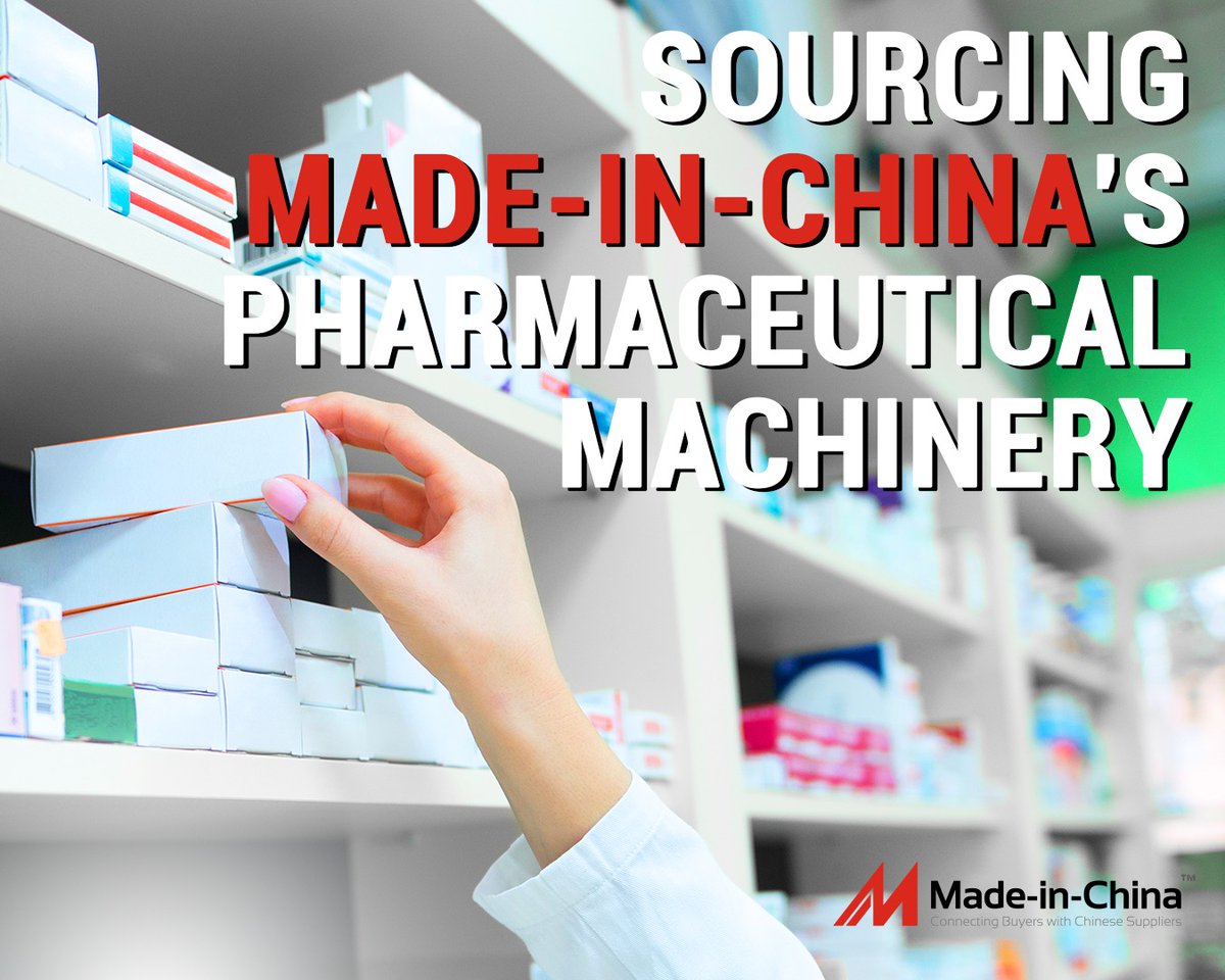 madeinchina_b2b's tweet photo. Made-In-China offers a wide variety of industrial-grade pharmaceutical machines along with excellent customer service to answer all your questions about the products! π https://t.co/oU1S3bp4Bn
#MIC #Machinery #pharmaceuticalmachine #Publichealth #Internationaltrade https://t.co/w2Gh9xIaPN