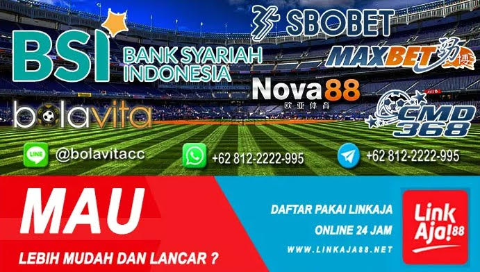 pemainayam's tweet photo. Mainkan Taruhan Bola Hanya Dengan BSI
Daftar Akun Taruhan Bola Online!! Dapatkan Bonus New Member 10% Langsung!
Min Depo 10Rb
Min WD 25Rb
WA : +62 812 9739 2623
Line : @bolavitacc
Telegram:+62 812-2222-995
#TaruhanBola #BSI #Bolavita #follow #malaysia #love #medan #repost #travel https://t.co/3bcSDH2MQB
