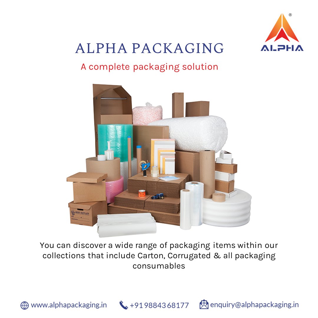 Alpha Packaging (@AlphaPackagin16) / Posts / X