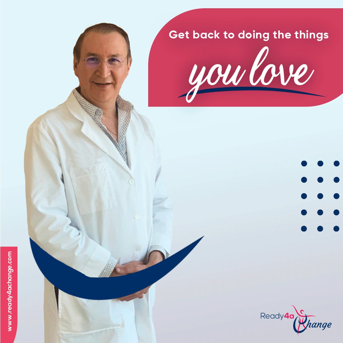ready4achange's tweet photo. Together, we can restore a stronger, healthier YOU.

Let us help you choose the right bariatric surgeon for your journey.

#Ready4aChange.👇 https://t.co/6xBuehF7yw 
 
#Ready4aChange #BariatricWeightLossSurgery https://t.co/NU4xdkh8EX