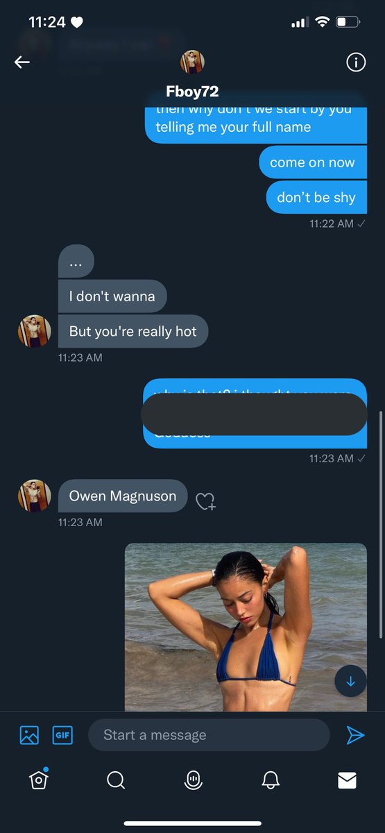 goddess_cindy1's tweet photo. Poor little Owen. You think we’re done? Lol no! We’re not done until I’ve had my fair share of entertainment ruining you! 💋 

Now, who wants to be exposed like a little bitch just like little Owen Magnuson 😂 https://t.co/obgXYRMX1A