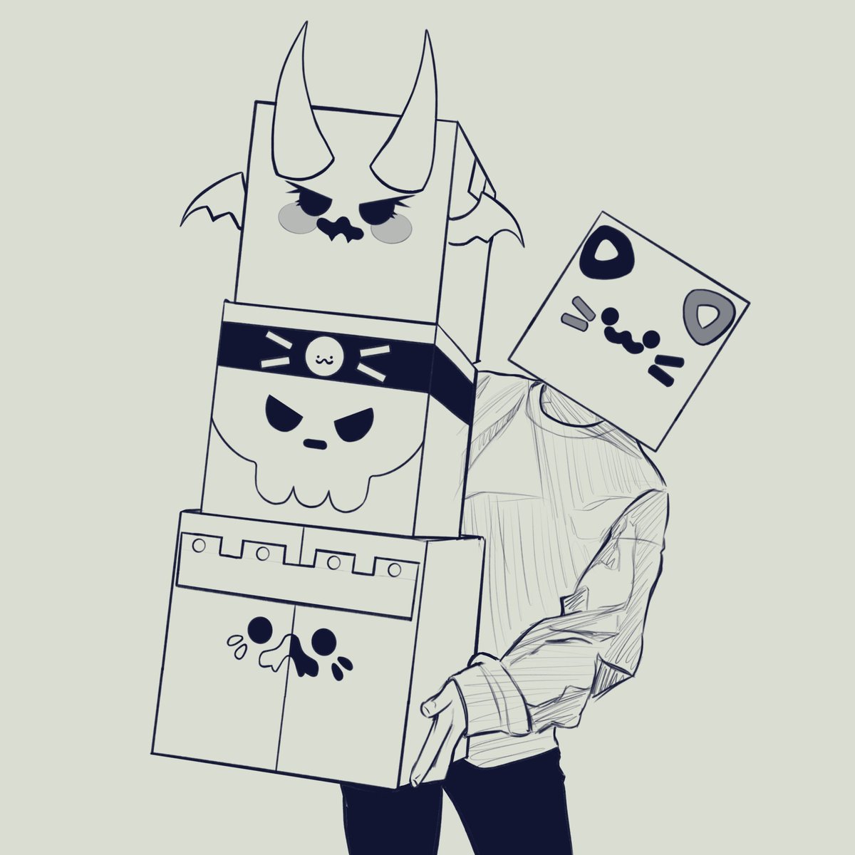 Hero_ofthe_Wild's tweet photo. I couldn’t not draw this photo I mean come on:) #crumbfanart #WIP https://t.co/ZCxYhDtlp1