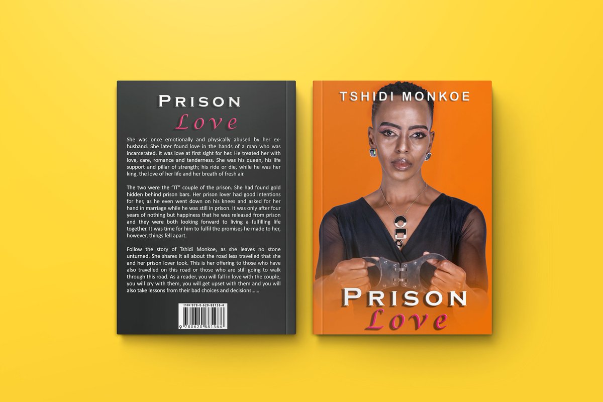 CharismaticTM's tweet photo. I was born in Katlehong, Ekurhuleni. Grew up in Vosloorus. Relocated to Soshanguve in 2013 when I left my abusive ex husband. A few months later, I answered a call that changed my life.......Get yourself a copy of Prison Love @ExclusiveBooks
&amp; Lifestyle Books 
Dineo
#27August https://t.co/58qy6Wp0qL