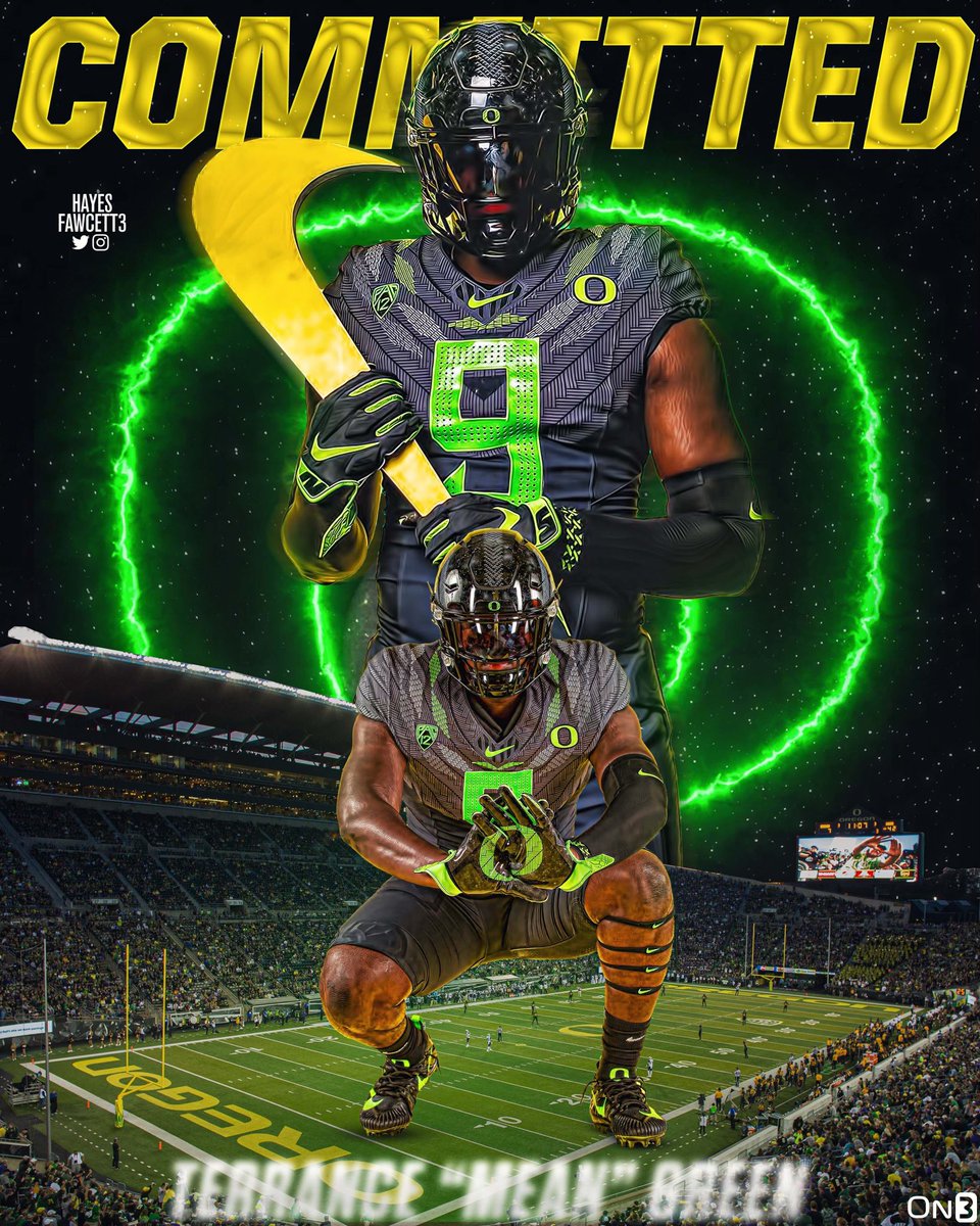 COMMITTED. 
Truly blessed and a dream come true!! THE FLOCK IS HOT 🦆🦆🦆