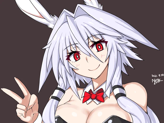 #バニーの日 