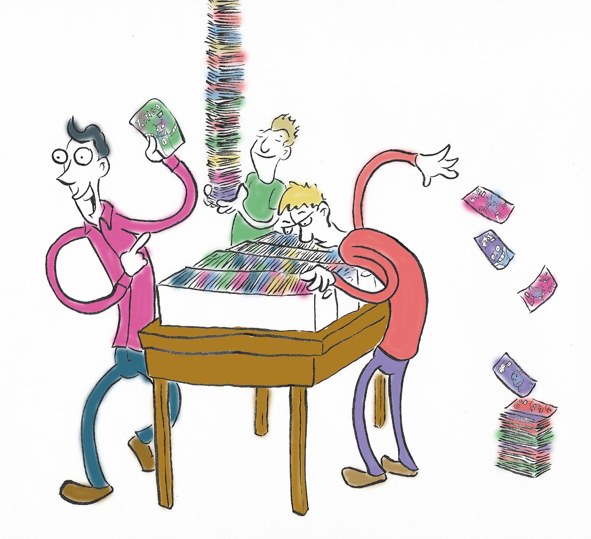StrangeAdvDart's tweet photo. loonie bin comic sale this weekend at the #StrangeSidekick !!
https://t.co/TFaon2Xrgt
#betterasbackissues
(illo by @zyblonius) https://t.co/0ZYU7SESu0