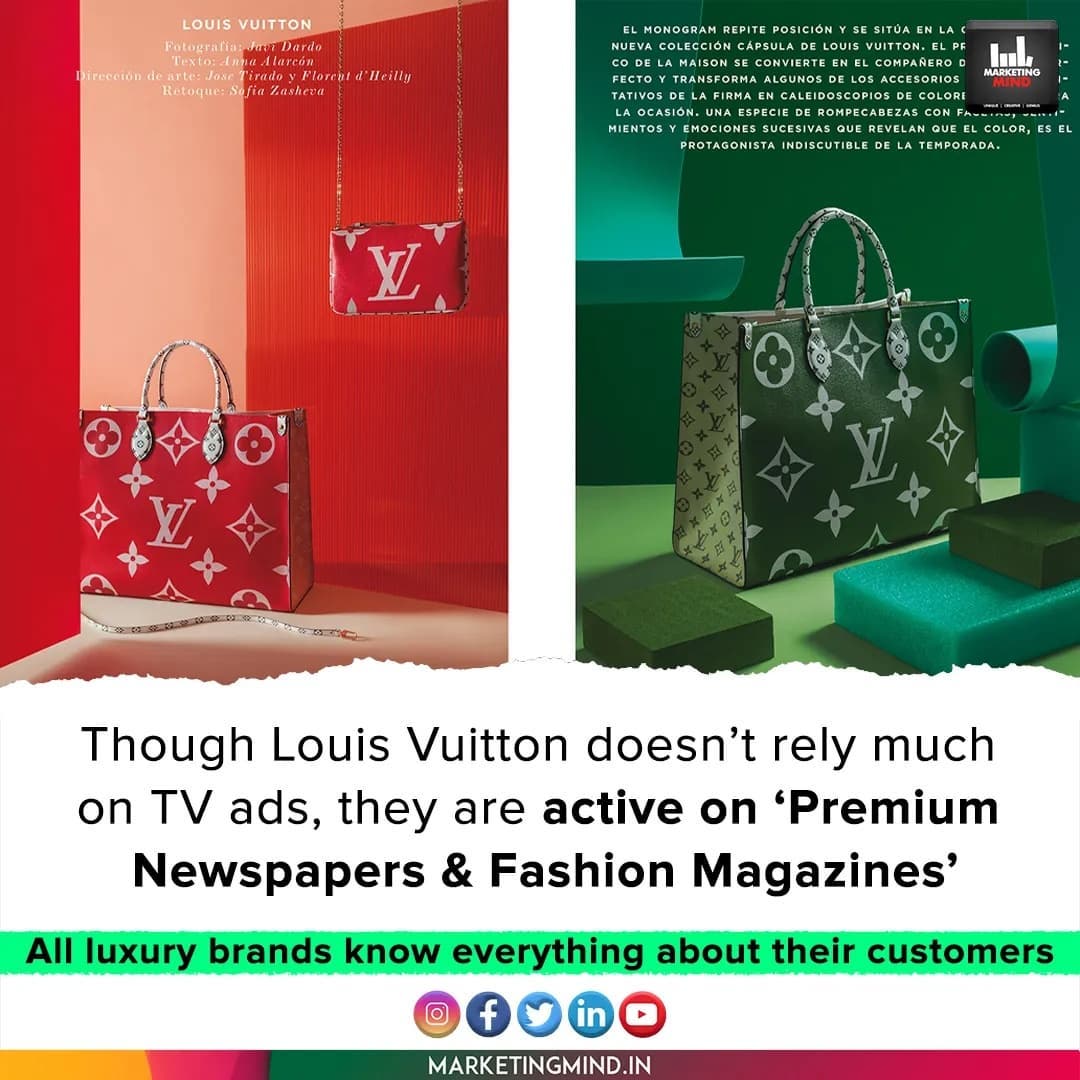 Louis Vuitton's Brand & Marketing Strategy - neuroflash
