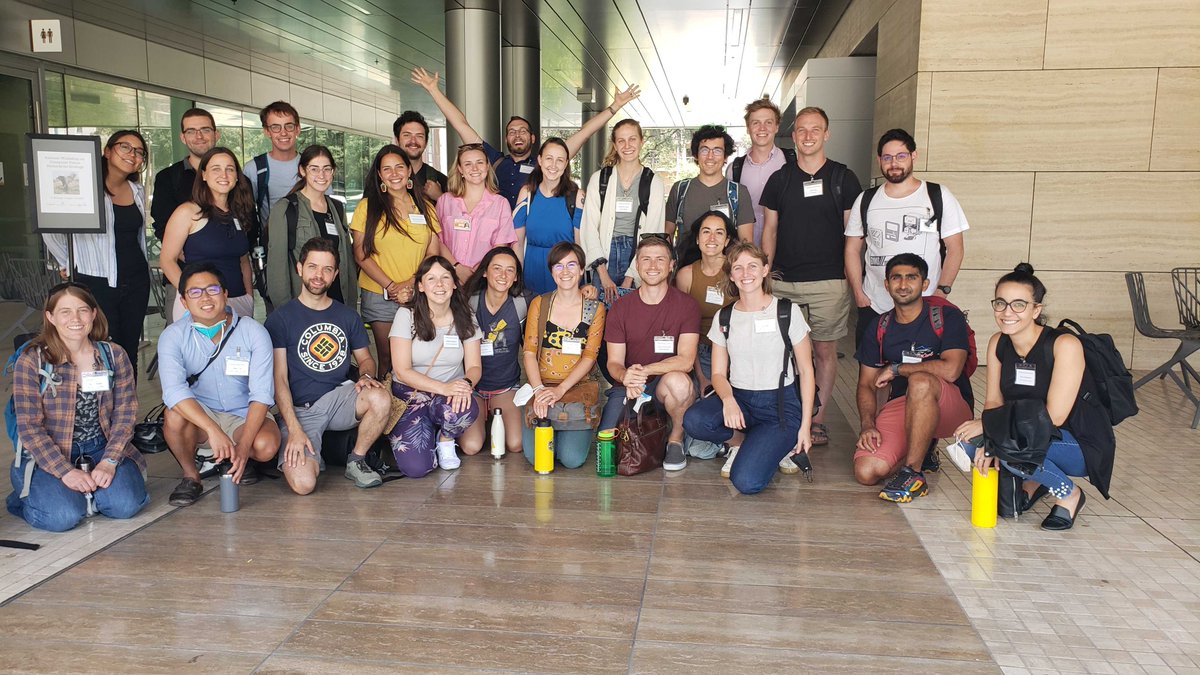 CV4Ecology Workshop (@cv4ecology) on Twitter photo Day one of the inaugural <a href="/cv4ecology/">CV4Ecology Workshop</a> is in the bag!! We're already blown away with this incredible cohort of ecologists, and we can't wait to see the computer vision models and systems they develop over the next three weeks 🤩🤩🤩 Day one of the inaugural <a href="/cv4ecology/">CV4Ecology Workshop</a> is in the bag!! We're already blown away with this incredible cohort of ecologists, and we can't wait to see the computer vision models and systems they develop over the next three weeks 🤩🤩🤩