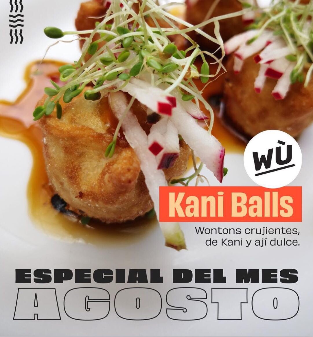 wu_dumplings's tweet photo. ¡Especial del mes de agosto!
Cumpliendo 2 años en @Twitter 
Los esperamos en Quinta Camacho, Bogotá. https://t.co/yjBd35J6Ba
