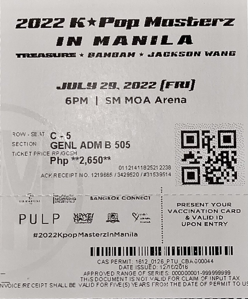 MAE2927's tweet photo. To anyone who attended #KpopMasterzinManila2022 last Friday, I have tested positive(11am 8/02/22) and I also have mild symptoms (coughs).

My seat was: GenAd B 505 Row C seat 5

Please get tested and stay safe!! https://t.co/LWtVgE0CHO