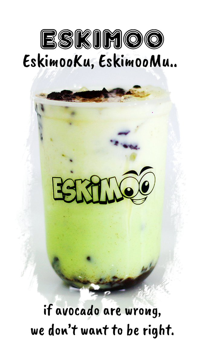 Eskimoo Stories

bit.ly/EskimooGoFood

bit.ly/EskimooGrabFood

bit.ly/EskimooShopeeF…

EskimooKu, EskimooMu..

#Eskimoo
#EskimooSweet
#GoFood
#GrabFood
#ShopeeFood