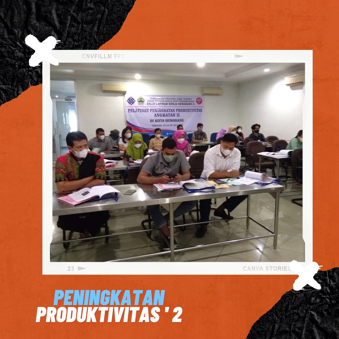 BLKSemarang2's tweet photo. Pembukaan Pelatihan Peningkatan Produktivitas Angkatan II di PT.Industri Jamu Borobudur Semarang ,Tgl 25 Juli s.d 29 Juli 2022, 

@nunung_hidayati65 
#semarang https://t.co/7PVFxFvh9v
