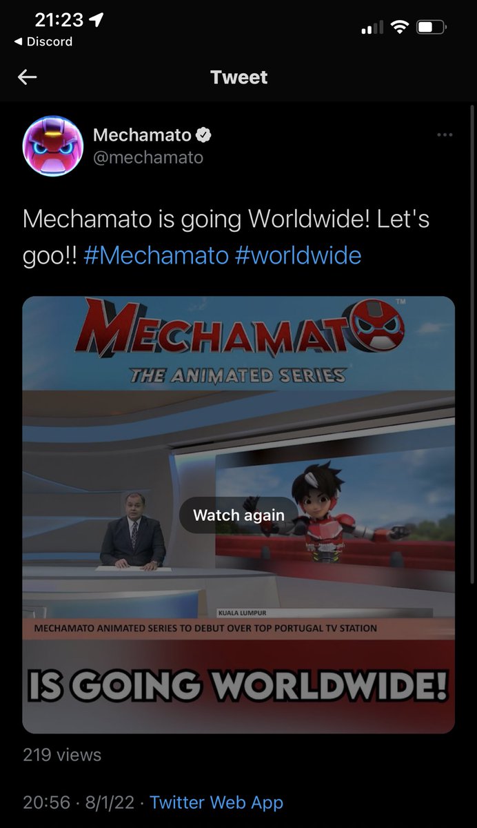 MechamatoVNFC's tweet photo. #Mechamato #MechamatoMovie
Chính thức! 
Mechamato Movie sẽ chính thức được ra mắt vào tháng 12 tại Malaysia, Indonesia và Brunei 
.
Còn các nước khác phải chờ https://t.co/aLdiPzX2kk