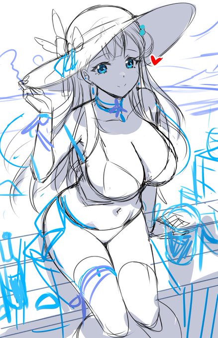 💙最近さあや成分がたりなすぎてらくがき 