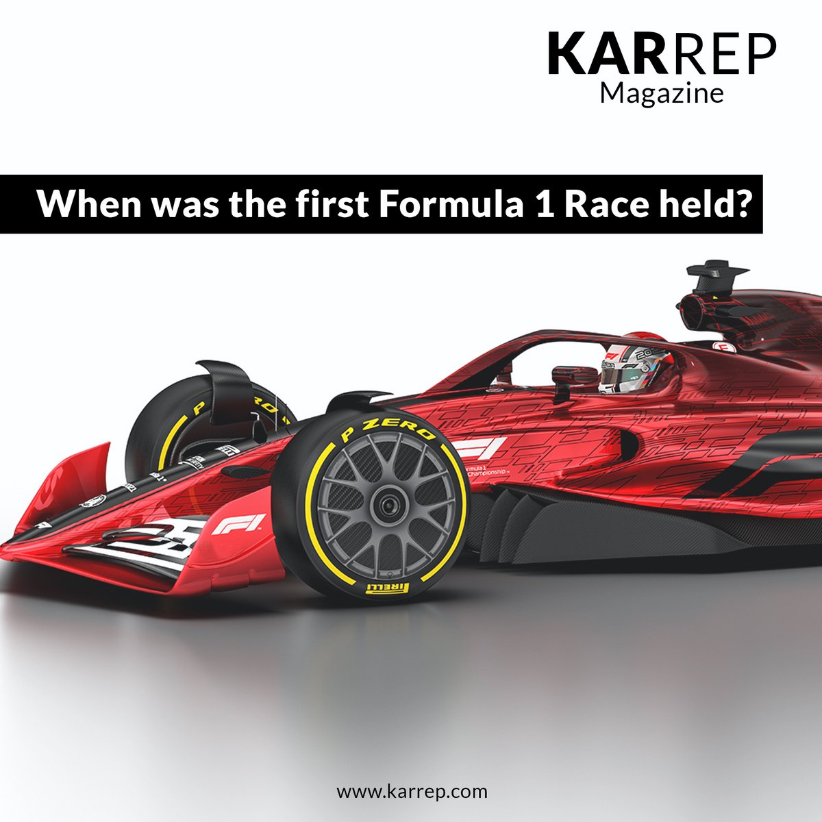 Karrep2021's tweet photo. Comment your answer below.
#trivia #f1 #formula1 #firstf1 #1stf1 #formula1race #automotive #karrep #karrepmagazine #magazine #internationalmagazine
Visit our website π https://t.co/KVZKe9OtIE https://t.co/dpOALPWMWC